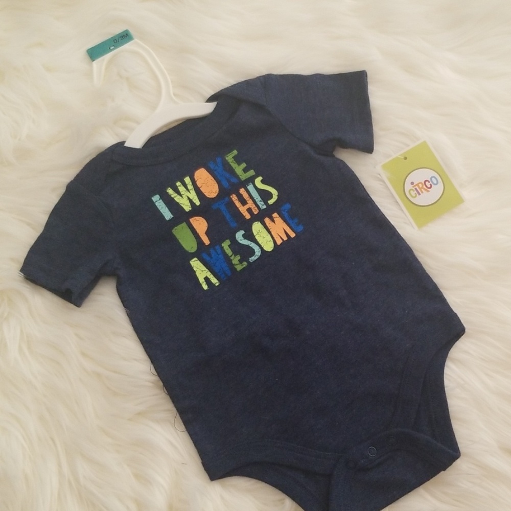 Baby boy onesie
